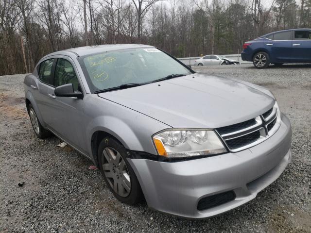 DODGE AVENGER SE 2014 1c3cdzab8en170191