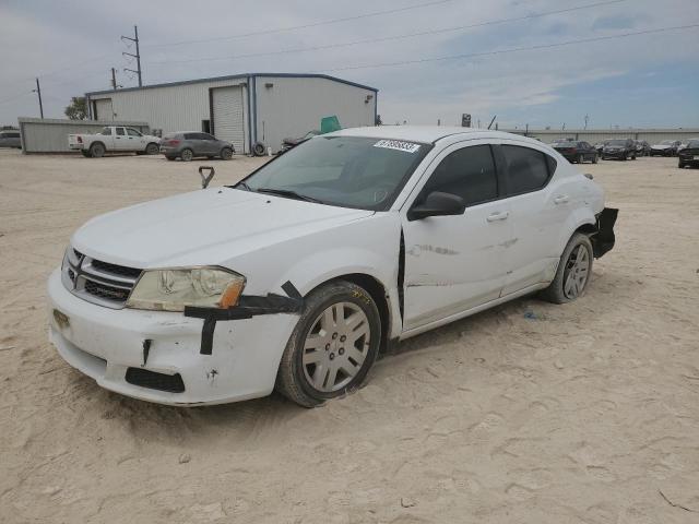 DODGE AVENGER SE 2014 1c3cdzab8en173432