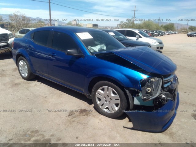 DODGE AVENGER 2014 1c3cdzab8en174600