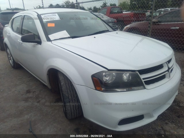 DODGE AVENGER 2014 1c3cdzab8en174645