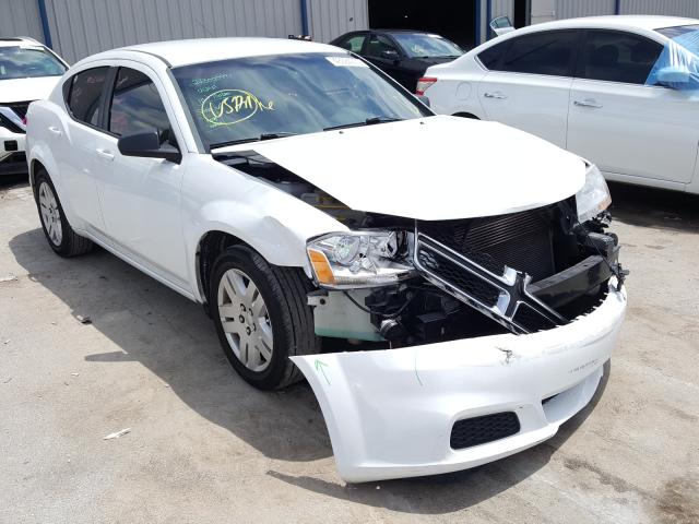 DODGE AVENGER SE 2014 1c3cdzab8en181014