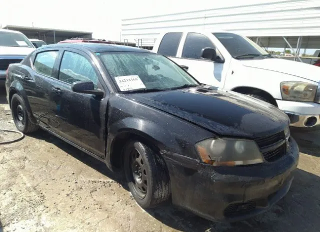 DODGE AVENGER 2014 1c3cdzab8en181613