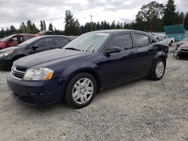 DODGE AVENGER SE 2014 1c3cdzab8en184334