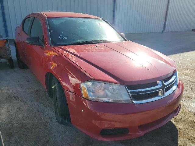 DODGE AVENGER SE 2014 1c3cdzab8en187802