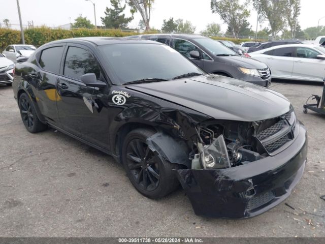 DODGE AVENGER 2014 1c3cdzab8en188187