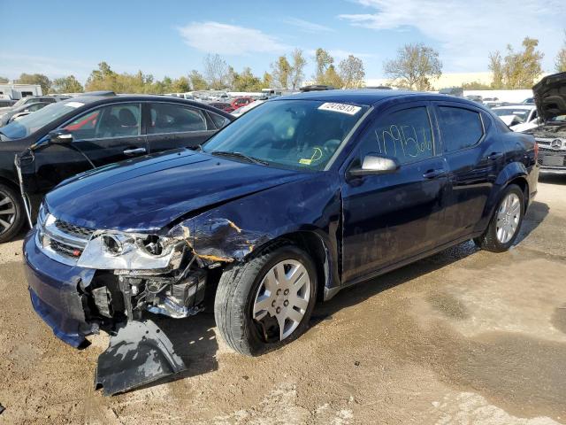 DODGE AVENGER 2014 1c3cdzab8en190232