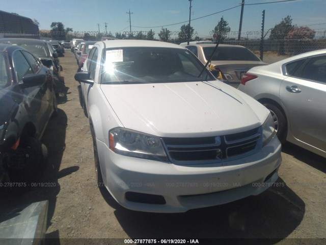 DODGE AVENGER 2014 1c3cdzab8en193583