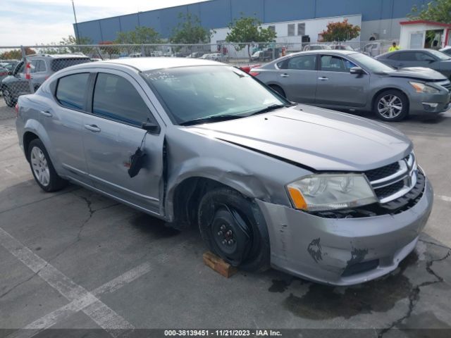 DODGE AVENGER 2014 1c3cdzab8en195639