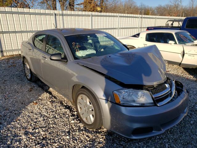 DODGE AVENGER SE 2014 1c3cdzab8en196421