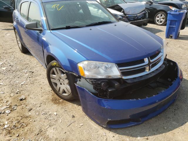 DODGE AVENGER SE 2014 1c3cdzab8en199528