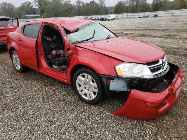 DODGE AVENGER SE 2014 1c3cdzab8en199626