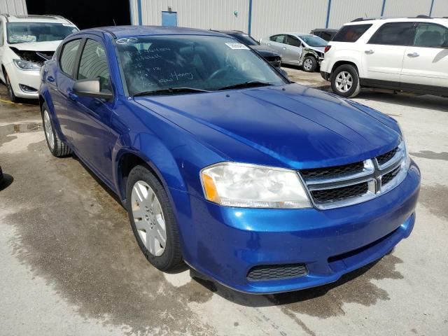 DODGE AVENGER 2014 1c3cdzab8en199643