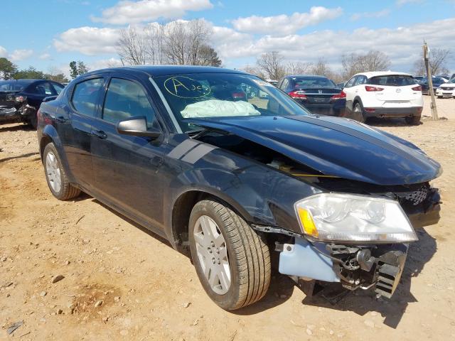 DODGE AVENGER SE 2014 1c3cdzab8en199707