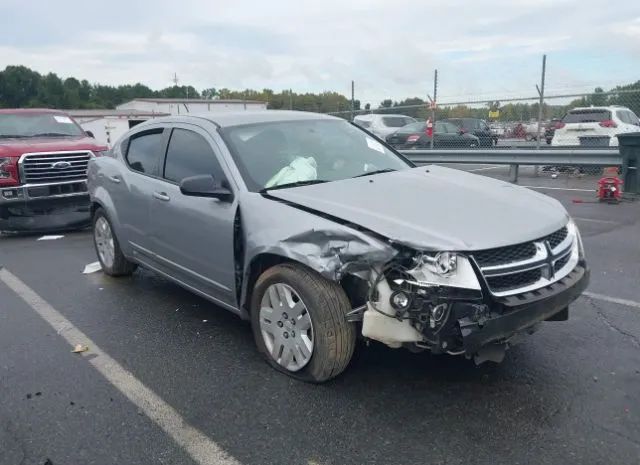 DODGE AVENGER 2014 1c3cdzab8en199867