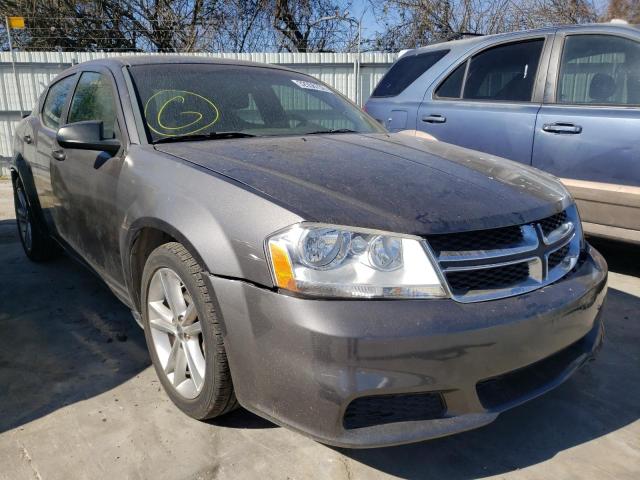 DODGE AVENGER SE 2014 1c3cdzab8en200189