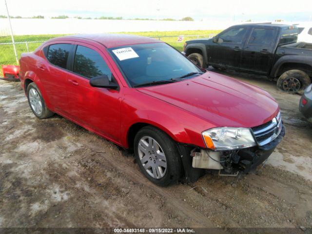 DODGE AVENGER 2014 1c3cdzab8en200449