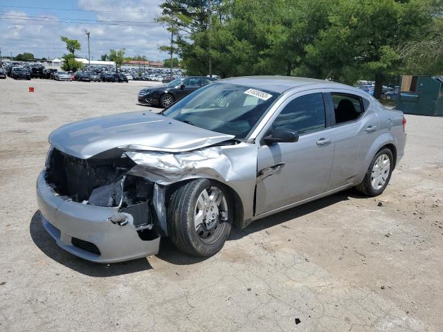 DODGE AVENGER SE 2014 1c3cdzab8en201231