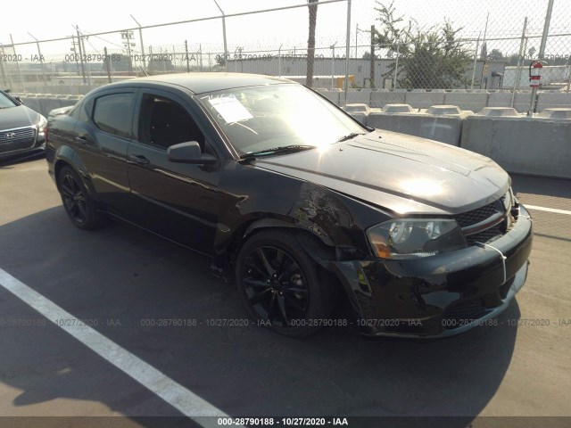 DODGE AVENGER 2014 1c3cdzab8en202749