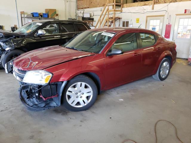 DODGE AVENGER SE 2014 1c3cdzab8en202914