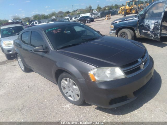 DODGE AVENGER 2014 1c3cdzab8en203156