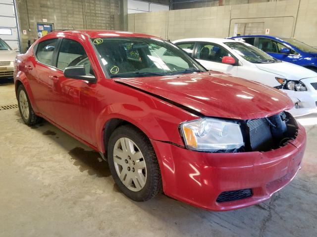 DODGE AVENGER SE 2014 1c3cdzab8en203321