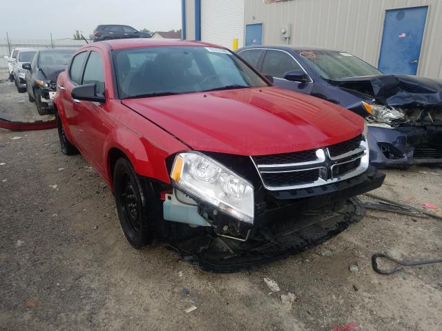 DODGE AVENGER SE 2014 1c3cdzab8en214304