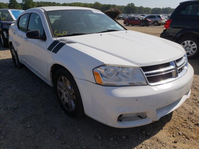 DODGE AVENGER SE 2014 1c3cdzab8en214349