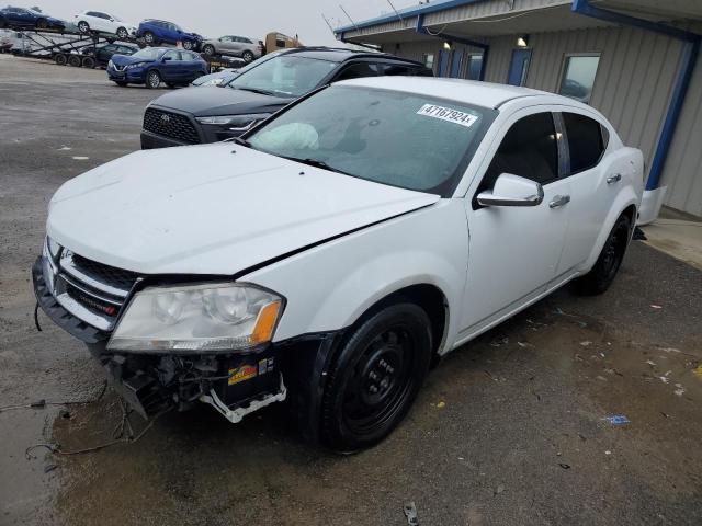 DODGE AVENGER SE 2014 1c3cdzab8en214786