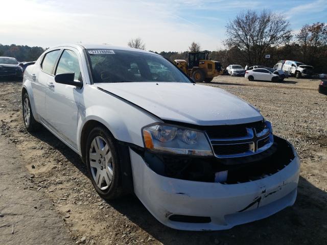 DODGE AVENGER SE 2014 1c3cdzab8en215162