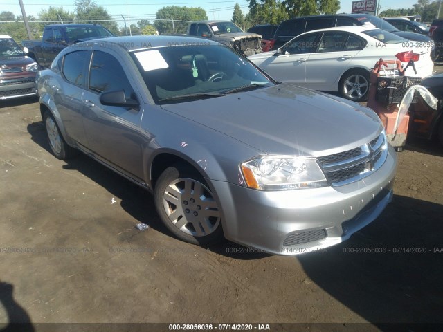 DODGE AVENGER 2014 1c3cdzab8en215503