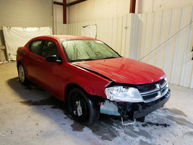 DODGE AVENGER SE 2014 1c3cdzab8en216490