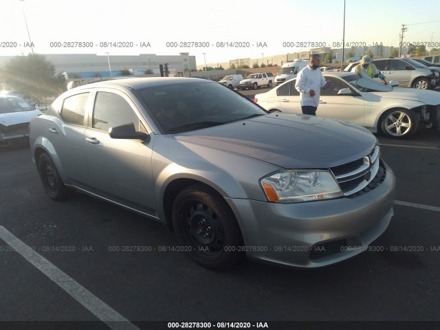 DODGE AVENGER 2014 1c3cdzab8en216635