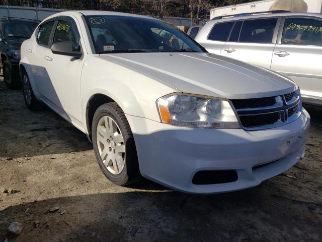 DODGE AVENGER SE 2014 1c3cdzab8en216778