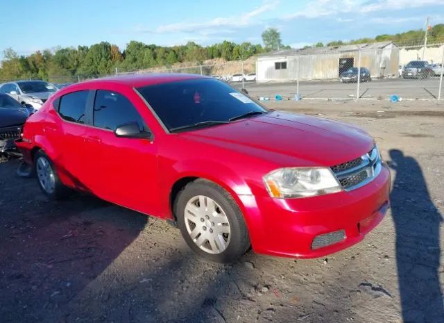 DODGE AVENGER 2014 1c3cdzab8en220121