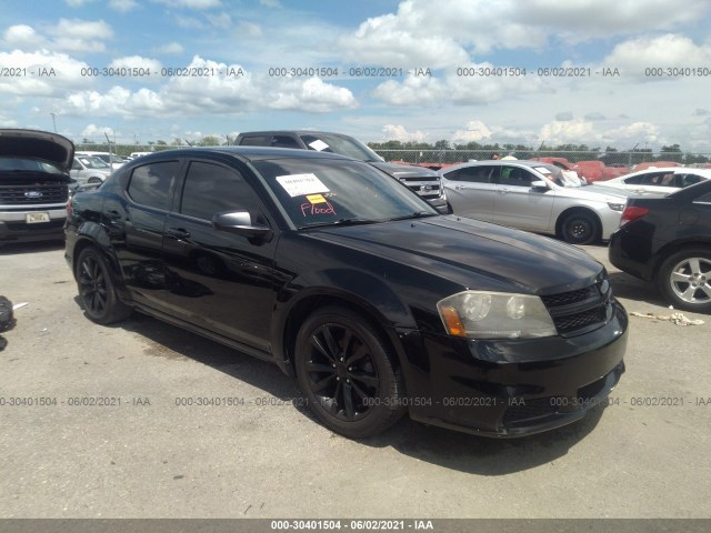 DODGE AVENGER 2014 1c3cdzab8en220362