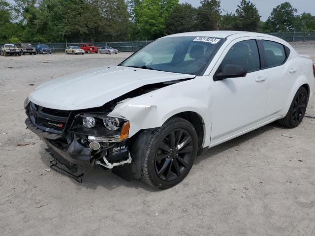 DODGE AVENGER SE 2014 1c3cdzab8en221351