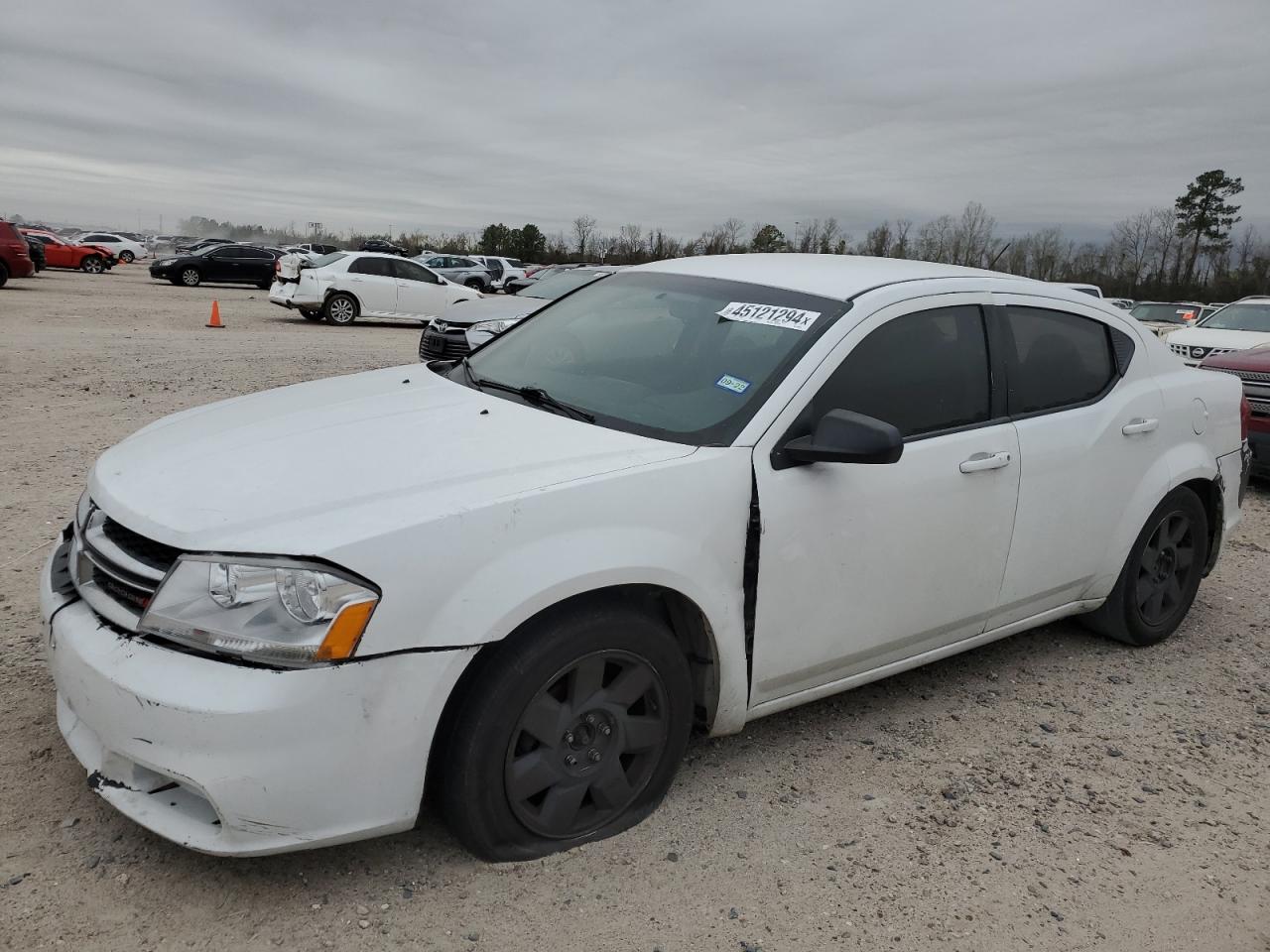 DODGE AVENGER 2014 1c3cdzab8en221608