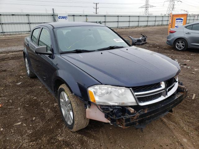 DODGE AVENGER SE 2014 1c3cdzab8en221673