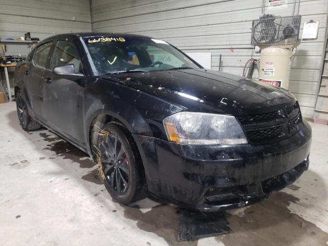 DODGE AVENGER SE 2014 1c3cdzab8en222127