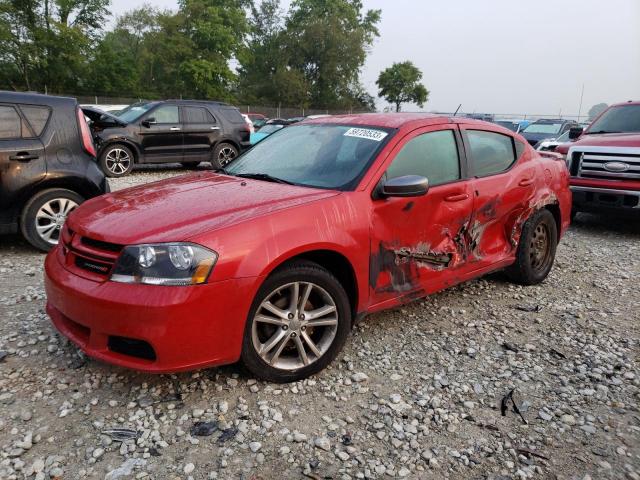 DODGE AVENGER SE 2014 1c3cdzab8en222399