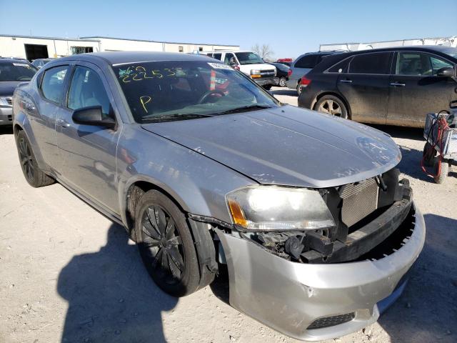 DODGE AVENGER SE 2014 1c3cdzab8en222533