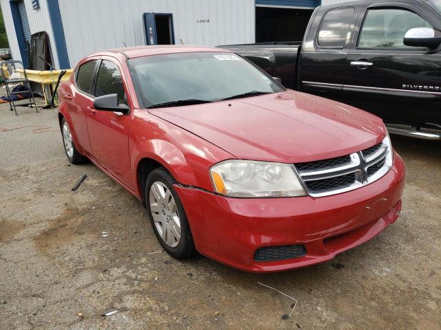 DODGE AVENGER SE 2014 1c3cdzab8en222905