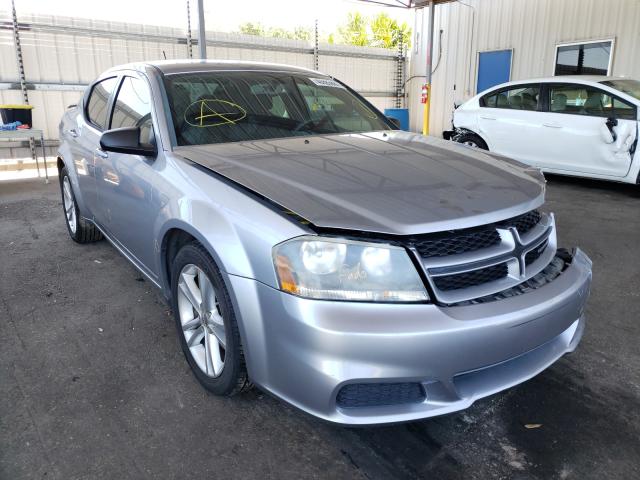 DODGE AVENGER SE 2014 1c3cdzab8en223326