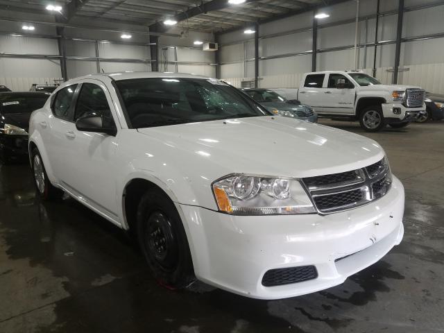 DODGE AVENGER SE 2014 1c3cdzab8en224671