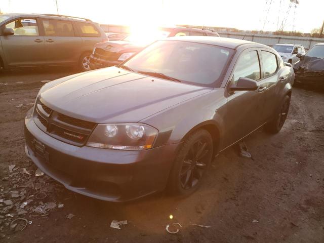 DODGE AVENGER SE 2014 1c3cdzab8en225156