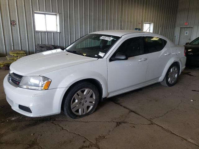 DODGE AVENGER 2014 1c3cdzab8en225206