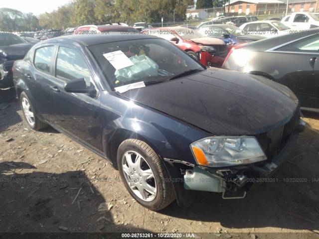 DODGE AVENGER 2014 1c3cdzab8en225545