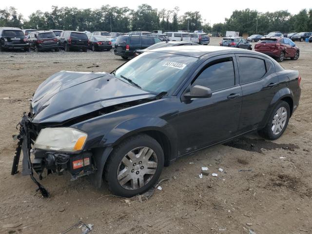 DODGE AVENGER SE 2014 1c3cdzab8en225786