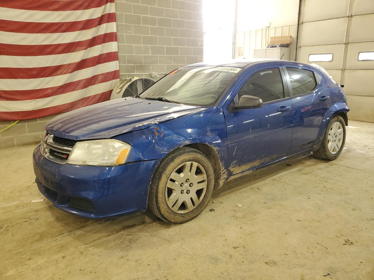 DODGE AVENGER 2014 1c3cdzab8en225996