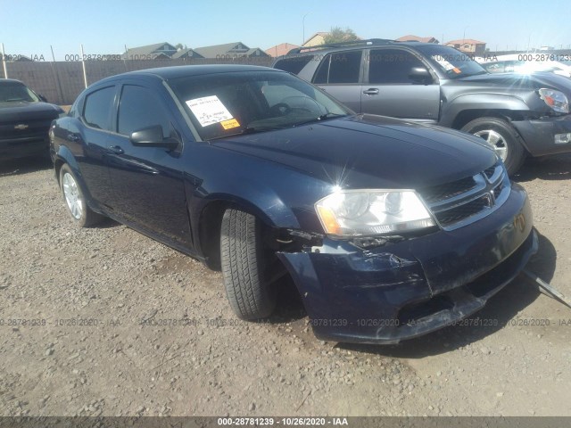 DODGE AVENGER 2014 1c3cdzab8en226128